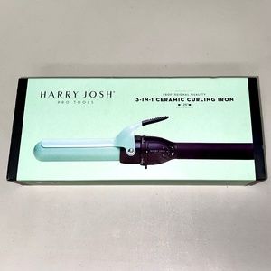 Harry Josh Pro Tools 3-in-1 Ceramic Curling Iron